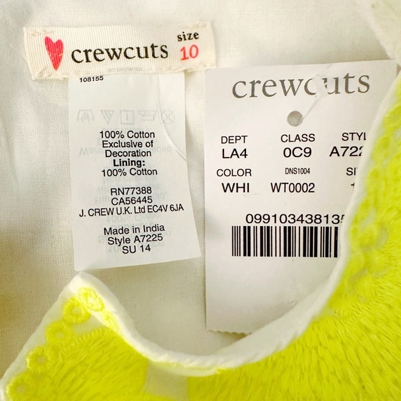 Crewcuts | Floral Emboidered Sleeveless Dress (10) - Picture 7 of 7